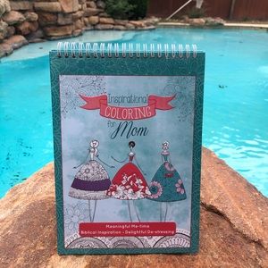 NEW! Inspirational Coloring for Mom